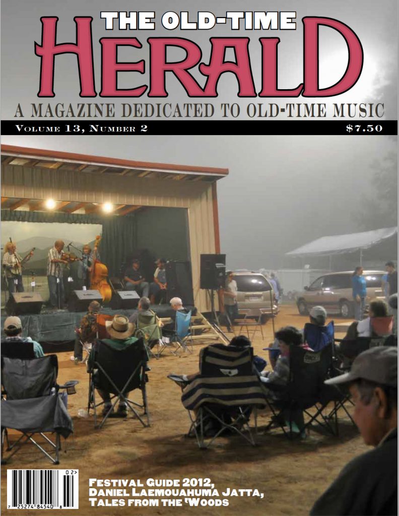 Cover for The Old-Time Herald magazine
